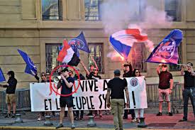 Le bastion social est dissous en conseil des ministres le 24 avril 2019. Sebastien Bourdon On Twitter En Tant Que Responsable Du Bastion Social Bs Aix En Provence Et De Son Local La Bastide Stanislas G Etait Evidemment De Toutes Les Manifestations On Le Voit Ici En