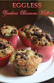Eggless Zucchini Banana Muffins Recipe Healthy Zucchini Muffins Recipe Yummy Tummy Banana Muffin Recipe Banana Zucchini Muffins Banana Muffin Recipe Healthy