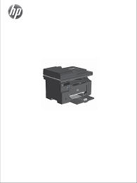 Full drivers & software for hp laserjet pro m1217nfw. 2