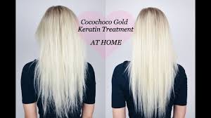 Everything you need to know. Cocochoco Gold Keratin Treatment At Home Viktoria Livshits Youtube