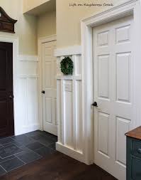 Maybe you would like to learn more about one of these? Entryway Makeover Diy Board And Batten Wainscoting Light Switch Life On Kaydeross Creek Life On Kaydeross Creek