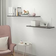Check spelling or type a new query. Bergshult Pershult Wall Shelf Combination Dark Gray White 47 1 4x11 3 4 Order Here Ikea Wall Shelves Ikea Bergshult Pershult Wall Shelves Bedroom