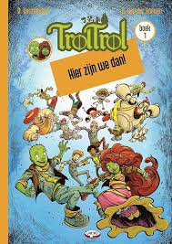 Troltrol 01. hier zijn we dan!, Dominiek Vermandere