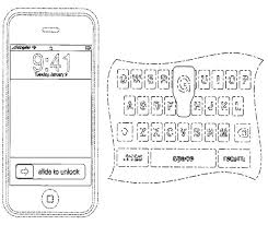 Apple asks judge to declare slide to unlock patents invalid · in 2011, apple received a patent from the u.s. Apple Patent Pop Up Keyboard Letters Slide To Unlock Bar Slashgear