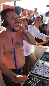 Matteo salvini has promised to conduct a census on italy's gypsiescredit: Dj Salvini Shirtless Italian Pol Lives It Up At Beach Party Rocks Out To National Anthem Video Rt World News