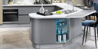 Maybe you would like to learn more about one of these? Modern Golden And Grey Lacquer Kitchen Cabinet Op15 036 Bb Furnishings