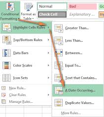Discover what each color means and how this takes your canva designs to a new level. Excel Conditional Formatting For Dates Time Formula Examples And Rules