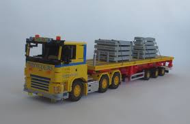 Daf Ftg Cf 460 Broeders Transport By Arian Janssens With Images Lego Truck Lego Lego Cars