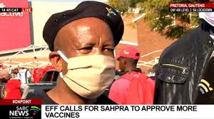 The eff in ethekwini is set to march to phoenix on thursday. Eff March The African Transformation Movement Supports Eff S Vaccine March Youtube