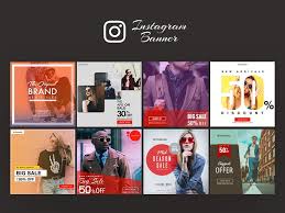 Instagram Banner Template Mockuplove Instagram Mockup Instagram Ads Design Instagram Ads