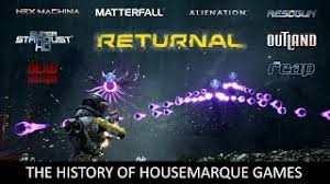 So, how are you people refining that art form in alienation? The History Of Housemarque Games Returnal Nex Machina Resogun Alienation Stardust Series Youtube