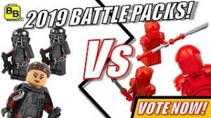 Iden versio and 3 inferno squad agents Vote Now Lego 2019 Battle Packs Inferno Squad Vs Elite Praetorians Youtube