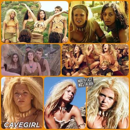 Cavegirl is a 2002–03 British TV series created and written by Daniel  Peacock. It starred Stacey Cadman, Stephen Marcus and Lucinda  Rhodes-Flaherty. It followed the adventures of a teenage cavegirl. Although  based