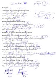 Seamless Sabrina Carpenter Guitar Chord Chart Capo 3rd Sabrina Carpenter Songs Ukulele Songs Sabrina Carpenter
