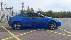 Image result for Blue 2008 Alfa-Romeo