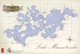 Maybe you would like to learn more about one of these? Lake Minnetonka Depth Map