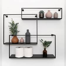 Wall shelves turn empty walls into a museum of you where you can store and show off your things. Futuristic And Practical Floating Shelves For Every Home Wall Shelf Decor Floating Shelves Living Room Modern Floating Shelves