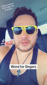 Every Great Singer is also a Great Speaker...#singer #songwriter #worship  #worshipleader #preacher #called #chosen #thechosen #kcmo