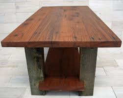 Reclaimed Redwood And Barn Wood Coffee Table Dichotomy Etsy Coffee Table Wood Barn Wood Wood