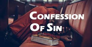 If he closes by saying, give thanks to the lord for he is good, answer, for his mercy endures forever. Sermon On Confession Of Sin Salvationcall