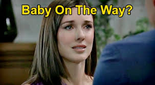 Who is the father of Willow's baby, Michael or Drew?