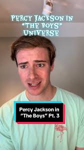 Percy Jackson Guy