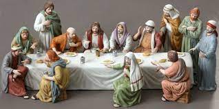 Inner inner cushion, white, 20x20. Lord S Last Supper Figurine Set Home Interiors 12 Disciple Complete Porcelain 14 La Ultima Cena Cena Figurin