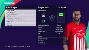 Aaron boupendza gollerine devam ediyor. Aaron Boupendza Face E Football Pes 2021 Hatayspor Youtube