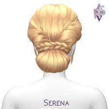 Create A Sim Cas Renorasims Custom Content For Sims 4 Sims Sims 4 Sims Hair