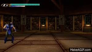 For this is truly a good death. Mortal Kombat Mythologies Sub Zero Walkthrough On Make A Gif