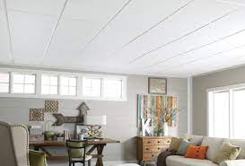 Choose a large living room ceiling fan with led lighting to increase your home's energy efficiency and provide the room's primary source of light. Updating An Old Ceiling Ceilings Armstrong Residential