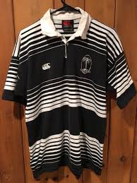 Advertisement the deal, which will last until 2024, means nike will replace isc as the kit manufacturer for the fiji men's and women's xvs and sevens teams. Canterbury Fiji Rugby Men S L Black White Striped Cotton Jersey Vintage 90s Rare 1923481088