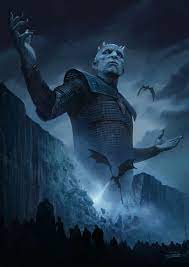 Titre original game of thrones. Artstation Game Of Thrones Illustration Yin Yuming Affiches Game Of Thrones Game Of Thrones Marcheurs Blancs Game Of Thrones Personnages