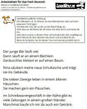 Hallo, habe hier schon gesucht, aber nichts gefunden deshalb meine frage: Ubungen Deutsch Klasse 3 4 Kostenlos Zum Download Lernwolf De