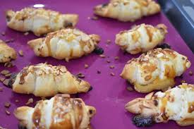 Recette Des Minis Croissants Amande Recette Croissant Recette