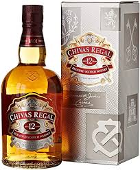Chivas Regal 12 Years Old 40 70cl Amazon Co Uk Beer Wine Spirits