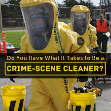 Experience of cleaning public areas in a retail environment. Crime Scene Cleaner Careers Job Duties And Salary Toughnickel