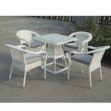 Vintage wooden beer garden set, biergarten table, rustic table bench set, distressed patio furniture. Tea Table And Chairs Set Mexican Outdoor Furniture Rattan Furniture Garden Luxury Outdoor Table And Chaors White Chair Buy White Chair Rattan Furniture Garden Tea Table And Chairs Set Product On Alibaba Com