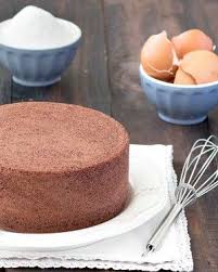 Chocolate Italian Sponge Cake Recipe Italian Sponge Cake Chocolate Sponge Cake Tasty Chocolate Cake