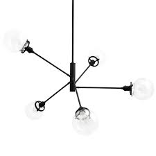 Bubble 5 Light Chandelier Barn Light Electric
