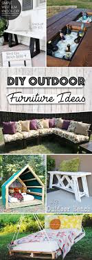 Home to any budget, home to any possibility. 25 Breathtaking Diy Outdoor Furniture Ideas