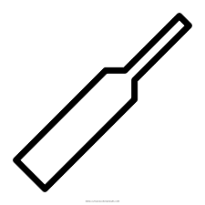 This drawing was made at internet users' disposal on 07 february 2106. Cricket Bat Coloring Page Ultra Coloring Pages