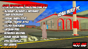 Yups gta merupakan games yang populer dan menarik. Full Mod Gta Extreme Indonesia V2 Lite All Os Android Support Hp Ram 1 Gb Youtube