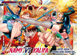 Nami vs Kalifa | DReager1.com