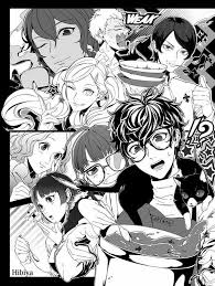 Get in on this curry! Persona 5 Leblanc Curry Persona 5 Anime Persona 5 Joker Persona 5