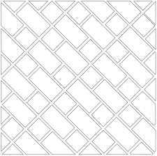 Hexagon, round and oval tiles can be used to create a variety of intriguing patterns, and artistic tiles and borders can add an individualized element to a bathroom's decor. Tile Patterns How To Create 20 Trendy Styles Flooring Inc