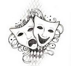 12 Week Drama Term Plan Skills Teaching Resources Drama Masks Art Theater Mask Tattoo