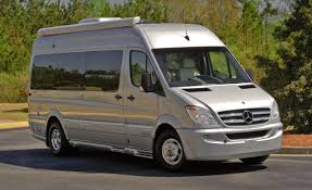 Airstream Sprinter By Mercedes Benz Maybe Http Media Caranddriver Com Images 11q1 385387 2010 Mercedes Benz Sprinte Benz Sprinter Sprinter Vehicles