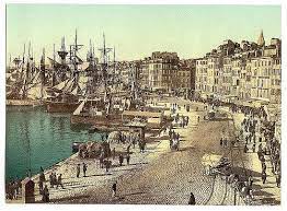 Old Harbor Vieux Port Marseille France Loc