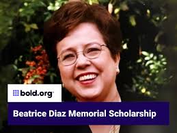 Beatrice Diaz Memorial Scholarship